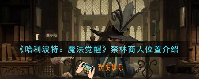 哈利波特魔法觉醒禁林商人在哪里_禁林商人位置介绍