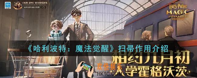 哈利波特魔法觉醒扫帚有什么用_扫帚作用介绍