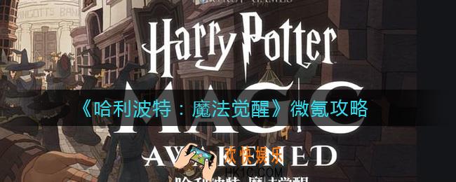 哈利波特魔法觉醒微氪怎么玩_微氪攻略