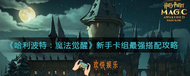 哈利波特魔法觉醒新手卡组怎么搭配_新手卡组最强搭配攻略