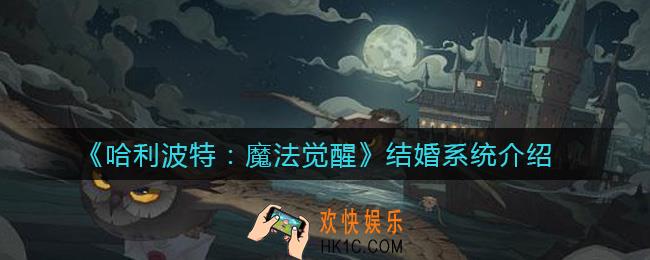 哈利波特魔法觉醒可以结婚吗_结婚系统介绍