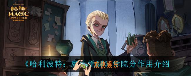 哈利波特魔法觉醒学院分有什么用_学院分作用介绍