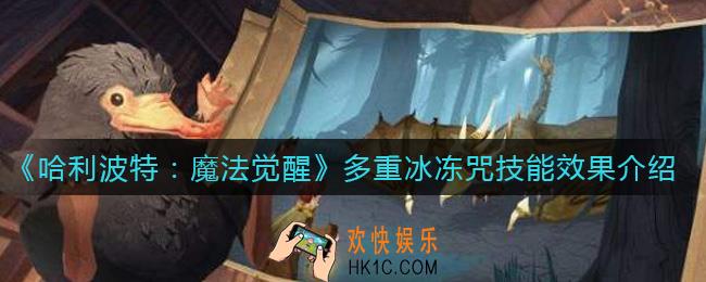 哈利波特魔法觉醒多重冰冻咒怎么样_多重冰冻咒技能效果介绍