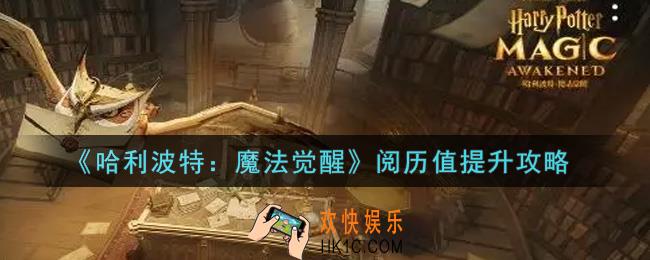 哈利波特魔法觉醒怎么提高阅历值_阅历值提升攻略