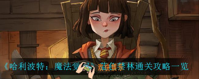 哈利波特魔法觉醒蓝色禁林怎么过_蓝色禁林通关攻略