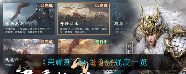 荣耀新三国许诸怎么样_许诸强度一览