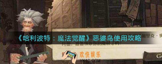哈利波特魔法觉醒恶婆鸟怎么使用_恶婆鸟使用攻略
