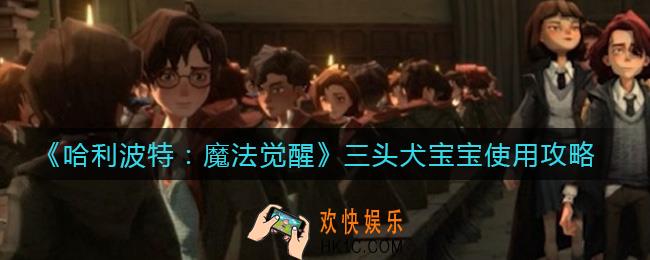 哈利波特魔法觉醒三头犬宝宝怎么用_三头犬宝宝使用攻略