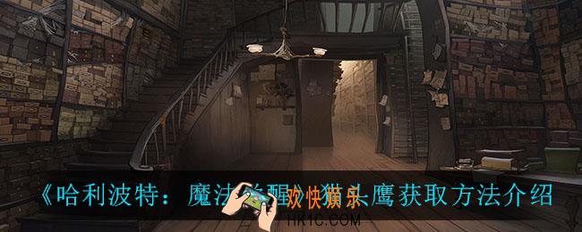 哈利波特魔法觉醒猫头鹰怎么获得_猫头鹰获取方法介绍