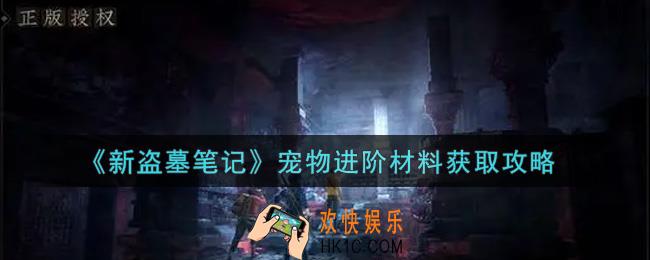 新盗墓笔记宠物进阶材料怎么获得_宠物进阶材料获取攻略