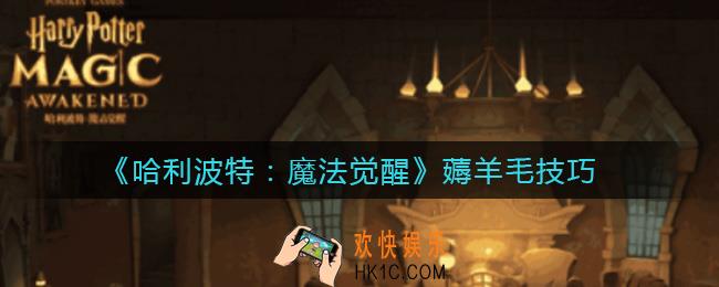 哈利波特魔法觉醒怎么薅羊毛_薅羊毛技巧
