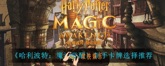 哈利波特魔法觉醒新手卡牌怎么选_新手卡牌选择推荐