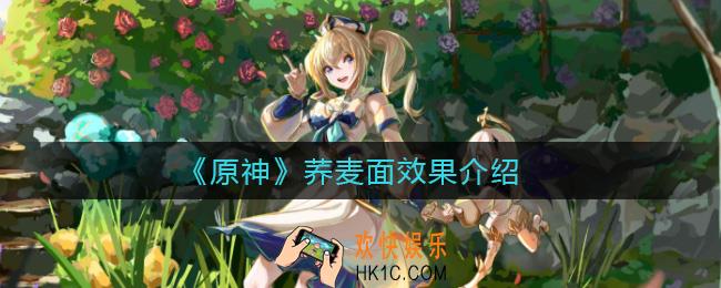 原神荞麦面怎么做_荞麦面效果介绍