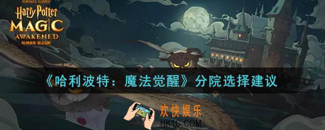 哈利波特魔法觉醒分院选哪个好_分院选择建议