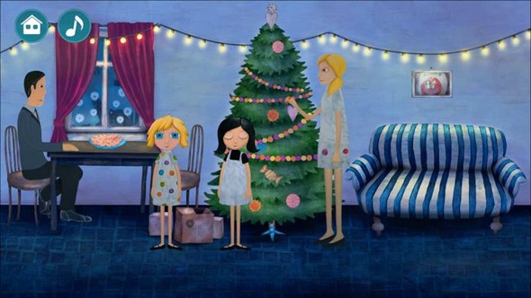 米米和丽莎冒险之旅