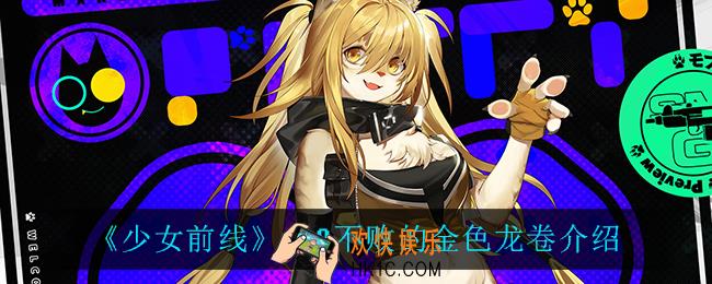 少女前线pm9不败的金色龙卷怎么样_pm9不败的金色龙卷介绍
