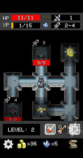 地牢爬行者Roguelike