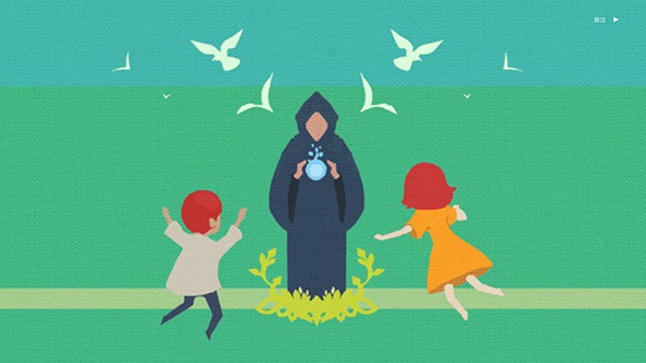 小鸟的童话故事