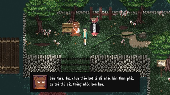 两个怪物的房间