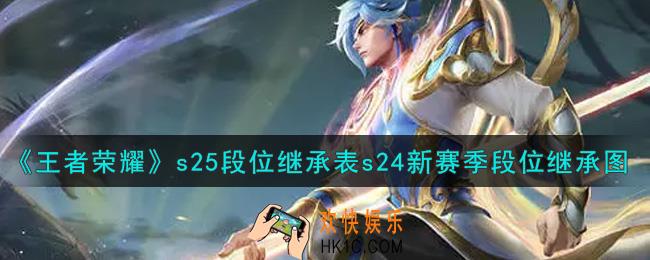 王者荣耀s25段位继承表_s25段位继承表s24新赛季段位继承图