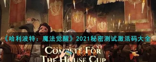 哈利波特魔法觉醒最新秘密测试激活码有哪些2021_秘密测试激活码领取