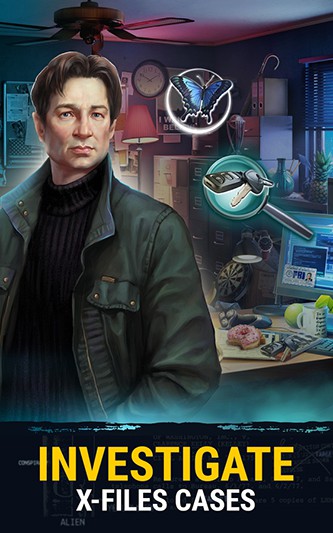 X档案：幕后黑手