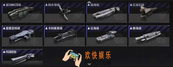 《无尽的拉格朗日》战舰定位与子型号作用解析