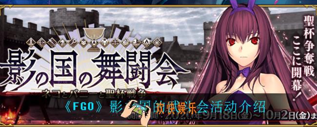 fgo影之国的武斗会怎么样_影之国的武斗会活动介绍