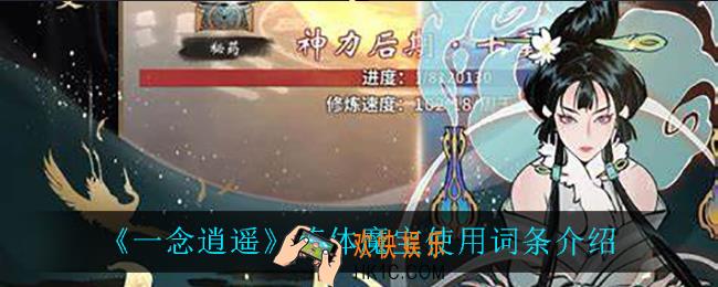 一念逍遥炼体魔宝选什么词条_炼体魔宝使用词条介绍