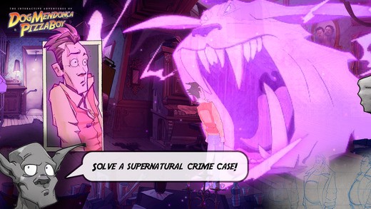 狼人侦探和披萨男孩的冒险