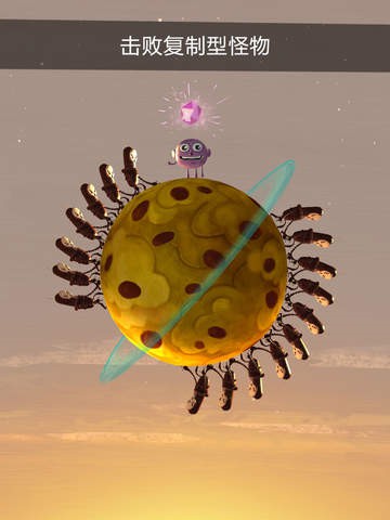 曲奇饼的太空冒险