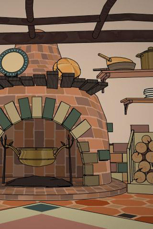 逃脱游戏：被盯上的小红帽