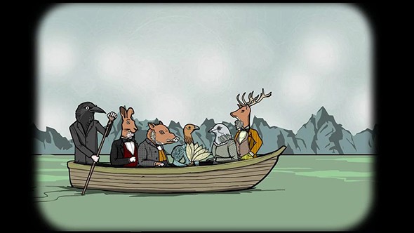 逃离方块：锈色旅馆