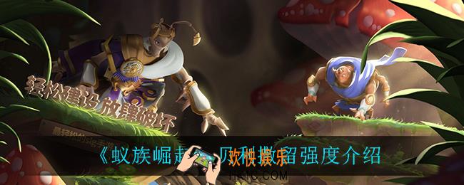 蚁族崛起贝利撒留怎么样_贝利撒留强度介绍