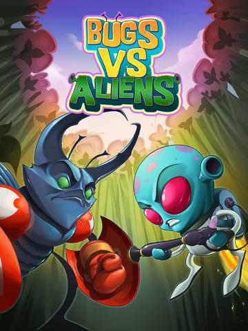 臭虫大战外星人