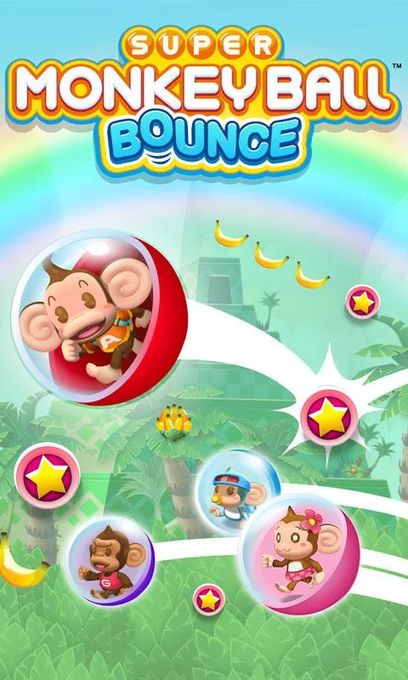 超级猴子弹跳球