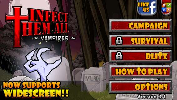 疫情传播：吸血鬼