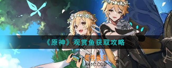 原神观赏鱼在哪里钓_观赏鱼获取攻略
