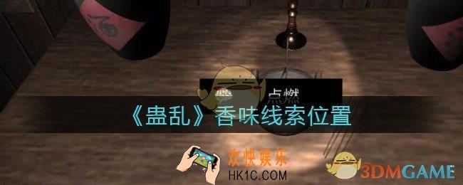 孙美琪疑案蛊乱线索香味在哪里_香味线索获取位置