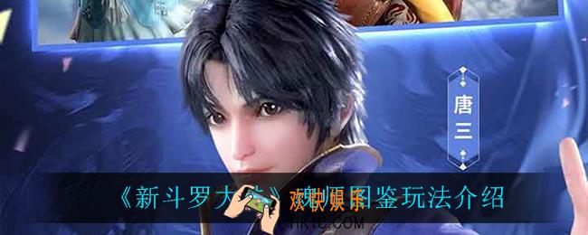 新斗罗大陆魂师图鉴怎么玩_魂师图鉴玩法介绍