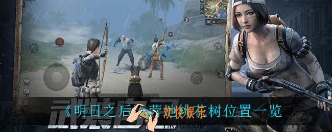 明日之后营地桃花树在哪_营地桃花树位置一览