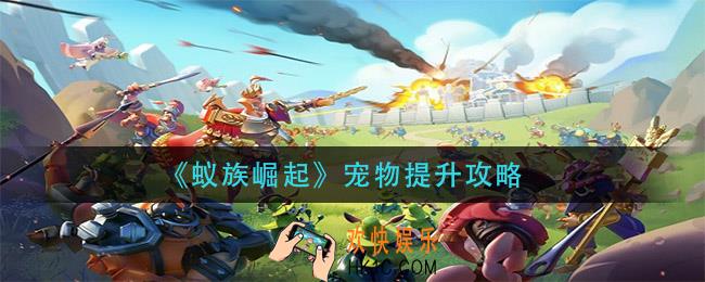 蚁族崛起宠物怎么提升_宠物提升攻略