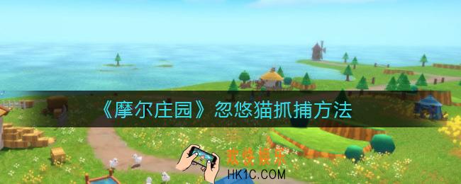 摩尔庄园忽悠猫怎么抓_忽悠猫抓捕方法