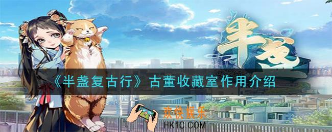 半盏复古行古董收藏室有什么用_古董收藏室作用介绍