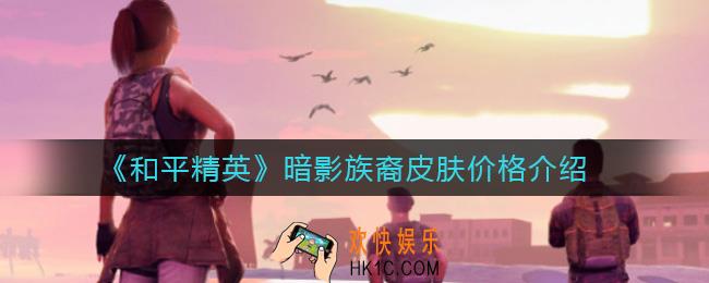 和平精英暗影族裔皮肤多少钱_暗影族裔皮肤价格介绍