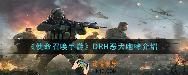 使命召唤手游DRH恶犬咆哮怎么样_DRH恶犬咆哮介绍