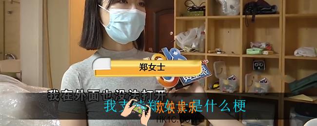 我支持郑女士是什么梗_郑女士是什么梗