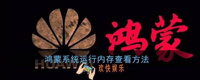 鸿蒙系统怎么看运行内存还剩多少_华为鸿蒙运行内存查看方法