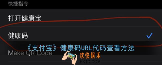支付宝url代码在哪里查看_支付宝健康码url代码查看方法