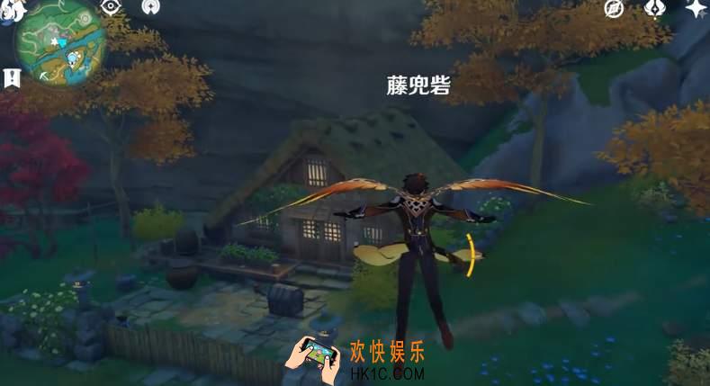 原神藤兜砦竹篮在哪_藤兜砦竹篮位置